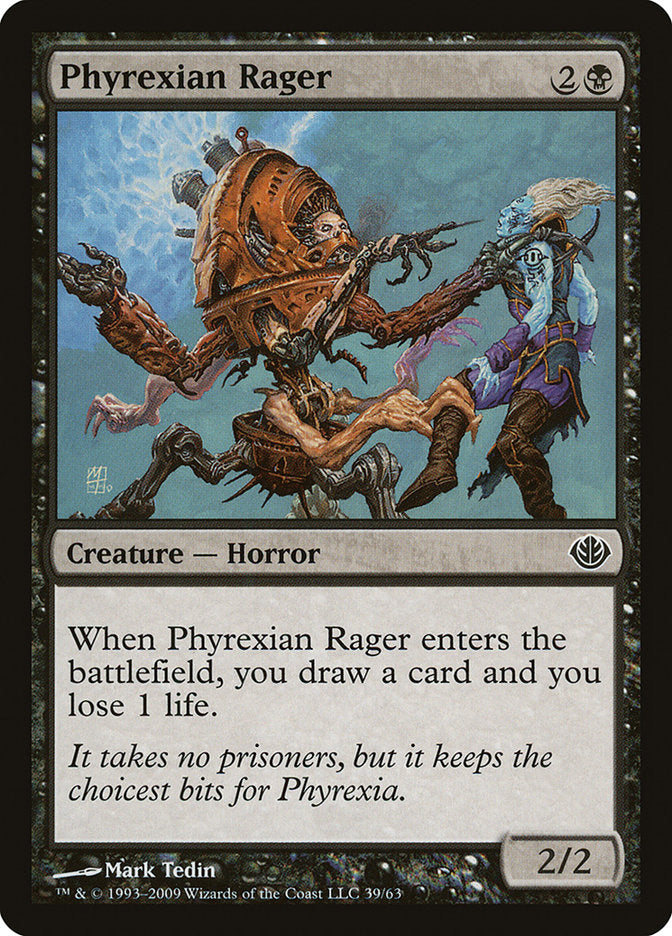 Phyrexian Rager [Duel Decks: Garruk vs. Liliana] - Magic: The Gathering - Card Brawlers | Quebec | Canada |