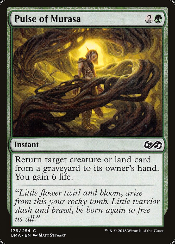 Pulse of Murasa [Ultimate Masters] - Magic: The Gathering - Card Brawlers | Quebec | Canada |