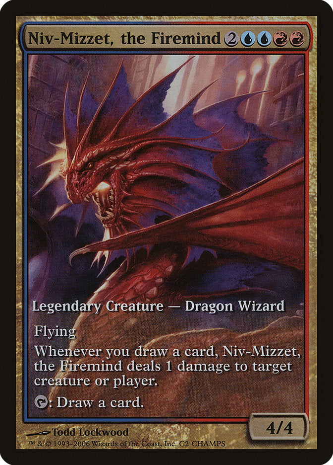 Niv-Mizzet, the Firemind [Champs and States] - Magic: The Gathering - Card Brawlers | Quebec | Canada |