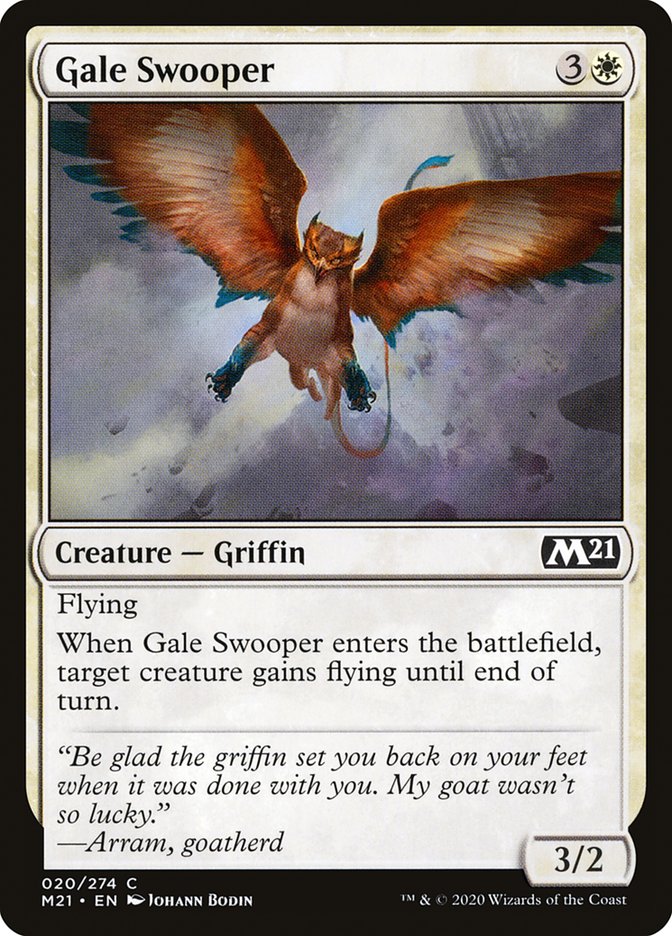 Gale Swooper [Core Set 2021] - Magic: The Gathering - Card Brawlers | Quebec | Canada |