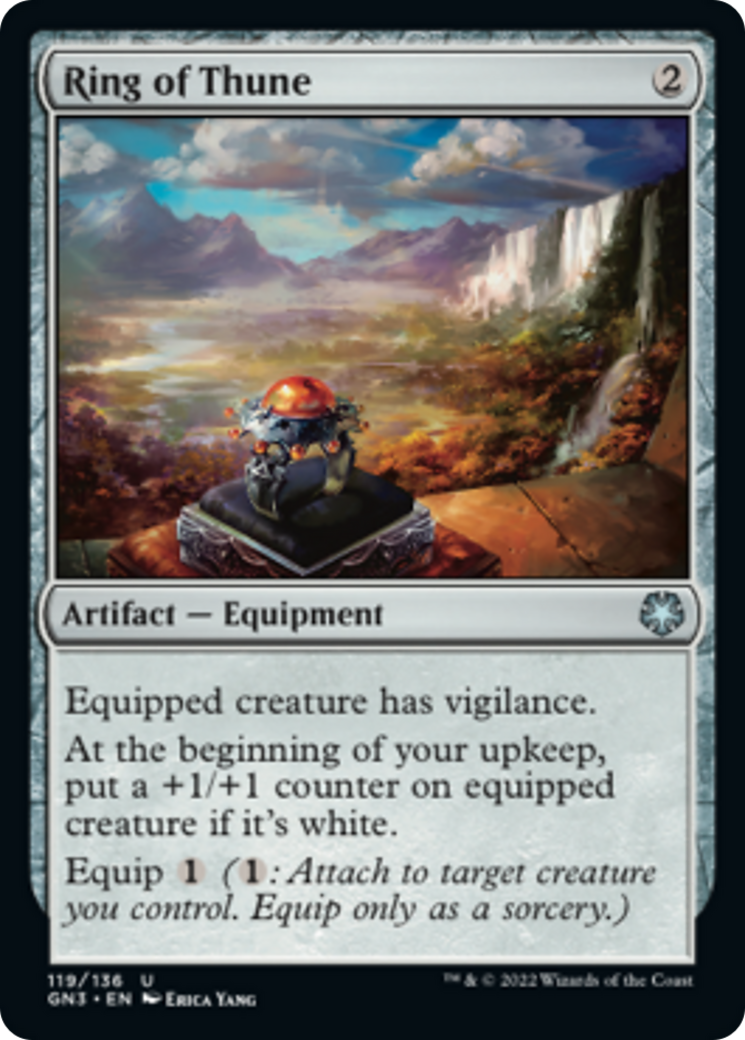 Ring of Thune [Game Night: Free-for-All] - Magic: The Gathering - Card Brawlers | Quebec | Canada |