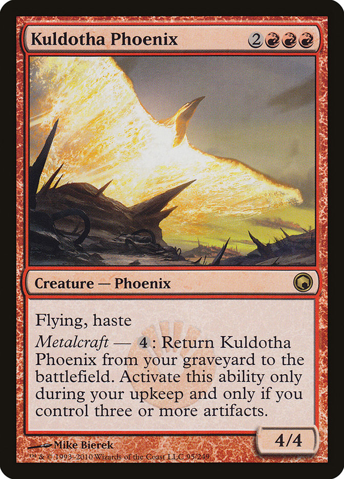 Kuldotha Phoenix [Scars of Mirrodin] - Magic: The Gathering - Card Brawlers | Quebec | Canada |