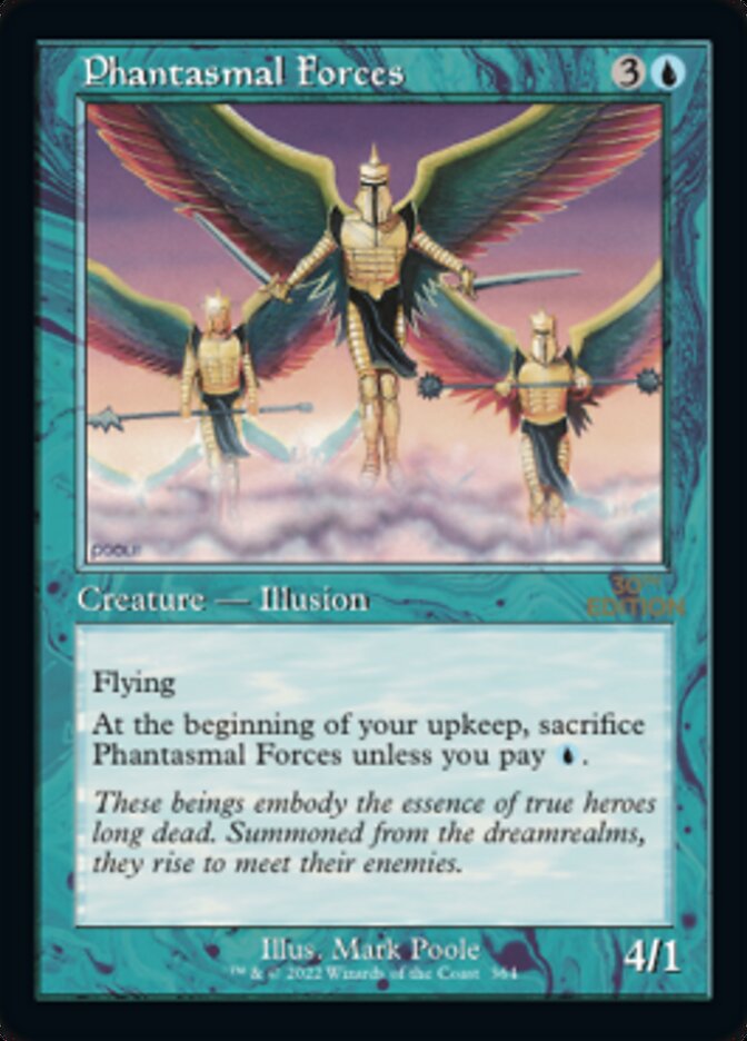 Phantasmal Forces (Retro) [30th Anniversary Edition] - Magic: The Gathering - Card Brawlers | Quebec | Canada |