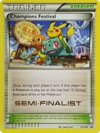 Champions Festival (XY176) (2016 Semi-Finalist) [XY: Black Star Promos] - Pokémon - Card Brawlers | Quebec | Canada |