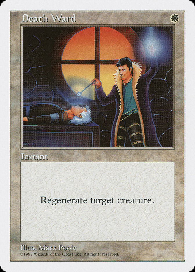 Death Ward [Fifth Edition] - Magic: The Gathering - Card Brawlers | Quebec | Canada |
