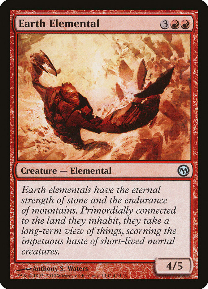 Earth Elemental [Duels of the Planeswalkers] - Magic: The Gathering - Card Brawlers | Quebec | Canada |