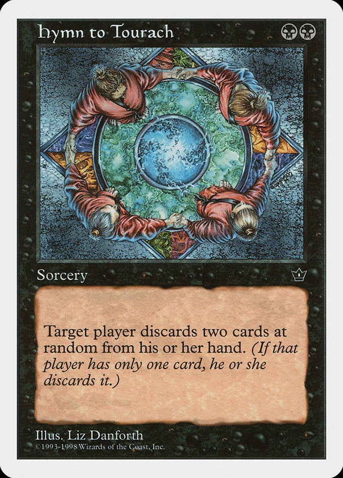 Hymn to Tourach [Anthologies] - Magic: The Gathering - Card Brawlers | Quebec | Canada |