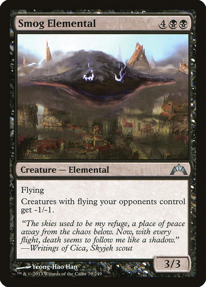 Smog Elemental [Gatecrash] - Magic: The Gathering - Card Brawlers | Quebec | Canada |