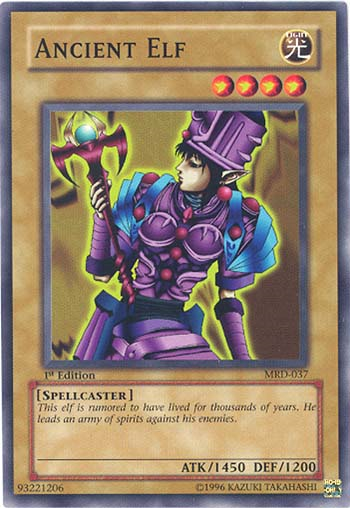 Ancient Elf [MRD-037] Common - Yu-Gi-Oh! - Card Brawlers | Quebec | Canada |
