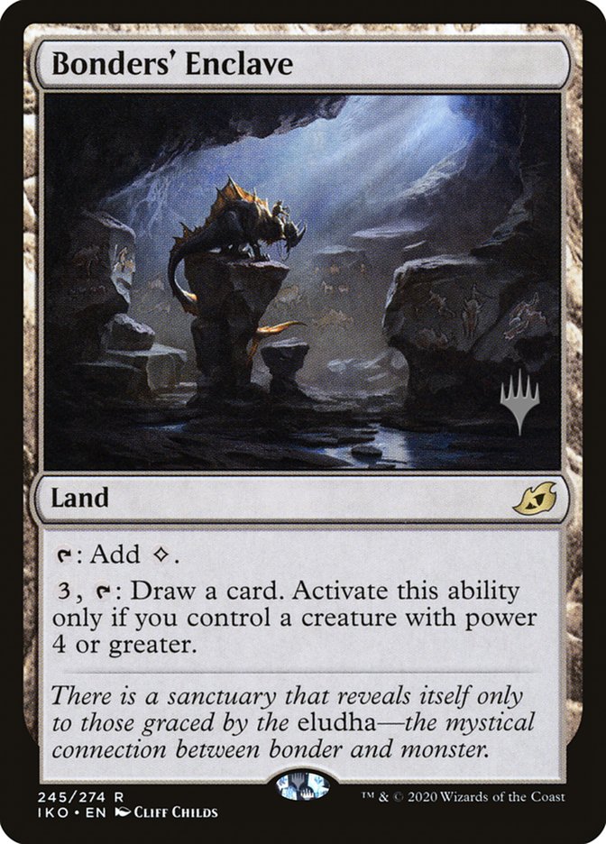 Bonders' Enclave (Promo Pack) [Ikoria: Lair of Behemoths Promos] - Magic: The Gathering - Card Brawlers | Quebec | Canada |