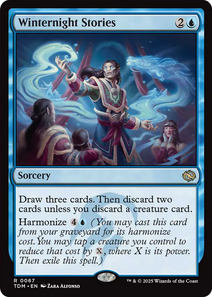 Winternight Stories [Tarkir: Dragonstorm] - Magic: The Gathering - Card Brawlers | Quebec | Canada |