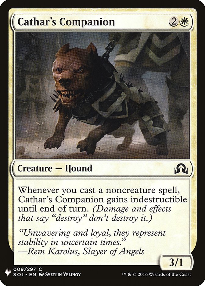 Cathar's Companion [Mystery Booster] - Magic: The Gathering - Card Brawlers | Quebec | Canada |