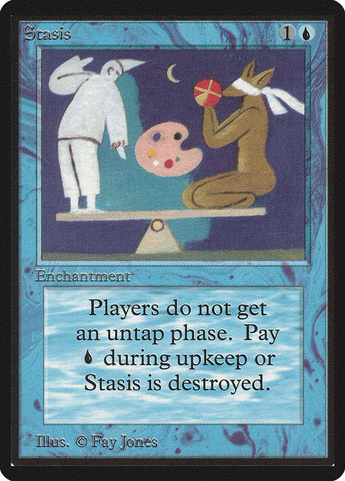 Stasis [Beta Edition] - Magic: The Gathering - Card Brawlers | Quebec | Canada |