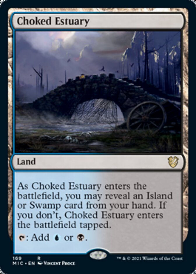 Choked Estuary [Innistrad: Midnight Hunt Commander] - Magic: The Gathering - Card Brawlers | Quebec | Canada |