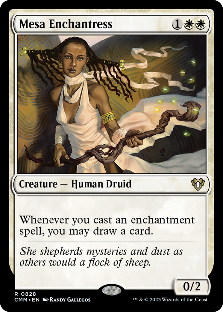 Mesa Enchantress [Commander Masters] - Magic: The Gathering - Card Brawlers | Quebec | Canada |