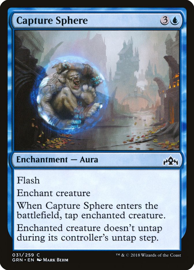 Capture Sphere [Guilds of Ravnica] - Magic: The Gathering - Card Brawlers | Quebec | Canada |