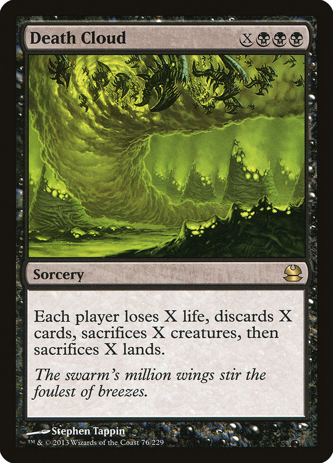 Death Cloud [Modern Masters] - Magic: The Gathering - Card Brawlers | Quebec | Canada |