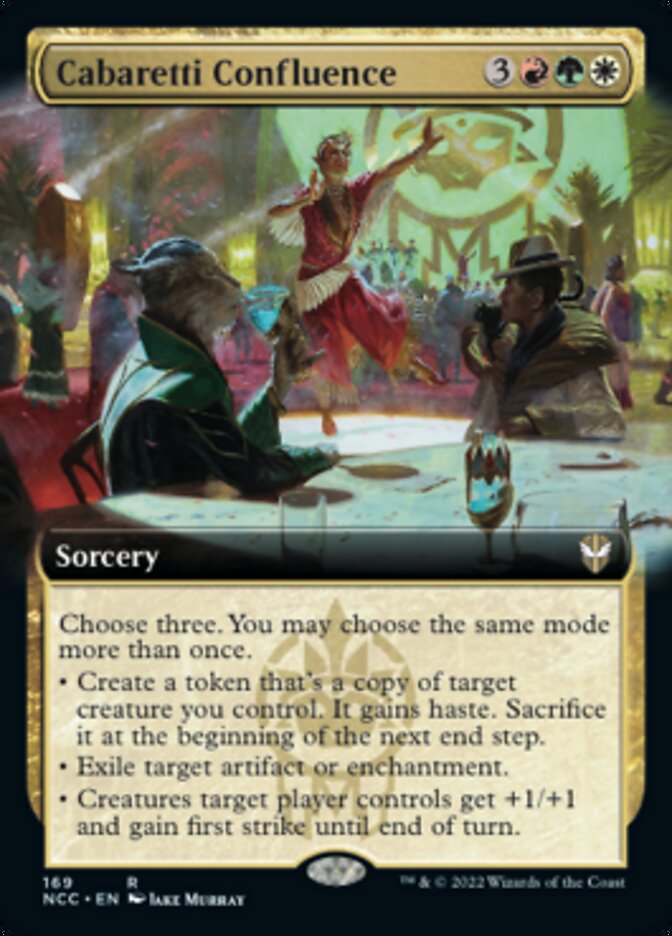 Cabaretti Confluence (Extended Art) [Streets of New Capenna Commander] - Magic: The Gathering - Card Brawlers | Quebec | Canada |