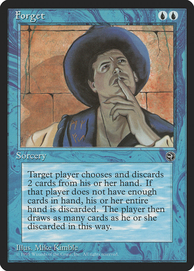 Forget [Homelands] - Magic: The Gathering - Card Brawlers | Quebec | Canada |