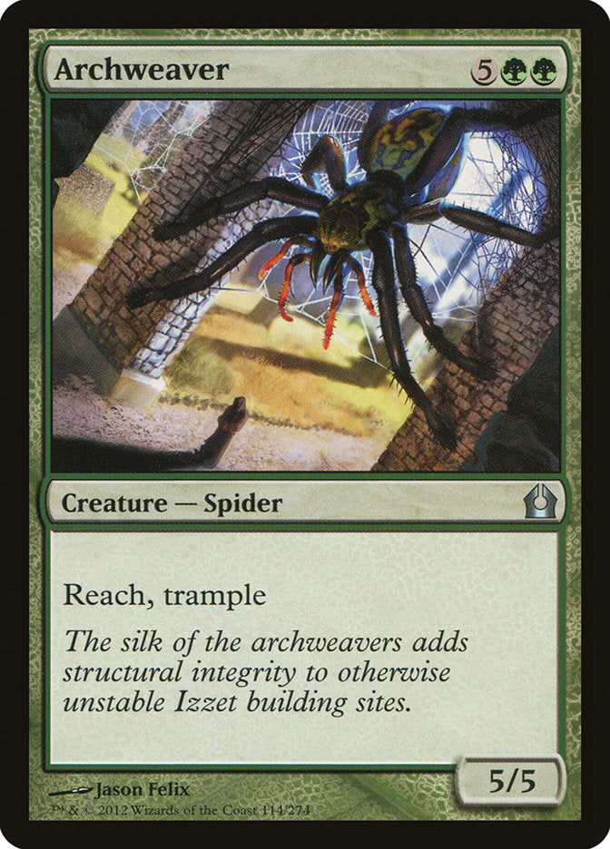 Archweaver [Return to Ravnica] - Magic: The Gathering - Card Brawlers | Quebec | Canada |