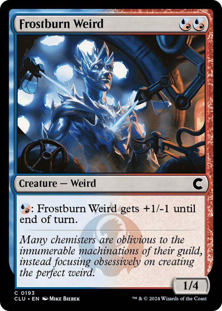 Frostburn Weird [Ravnica: Clue Edition] - Magic: The Gathering - Card Brawlers | Quebec | Canada |