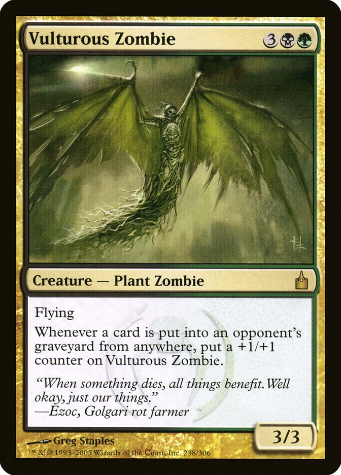 Vulturous Zombie [Ravnica: City of Guilds] - Magic: The Gathering - Card Brawlers | Quebec | Canada |