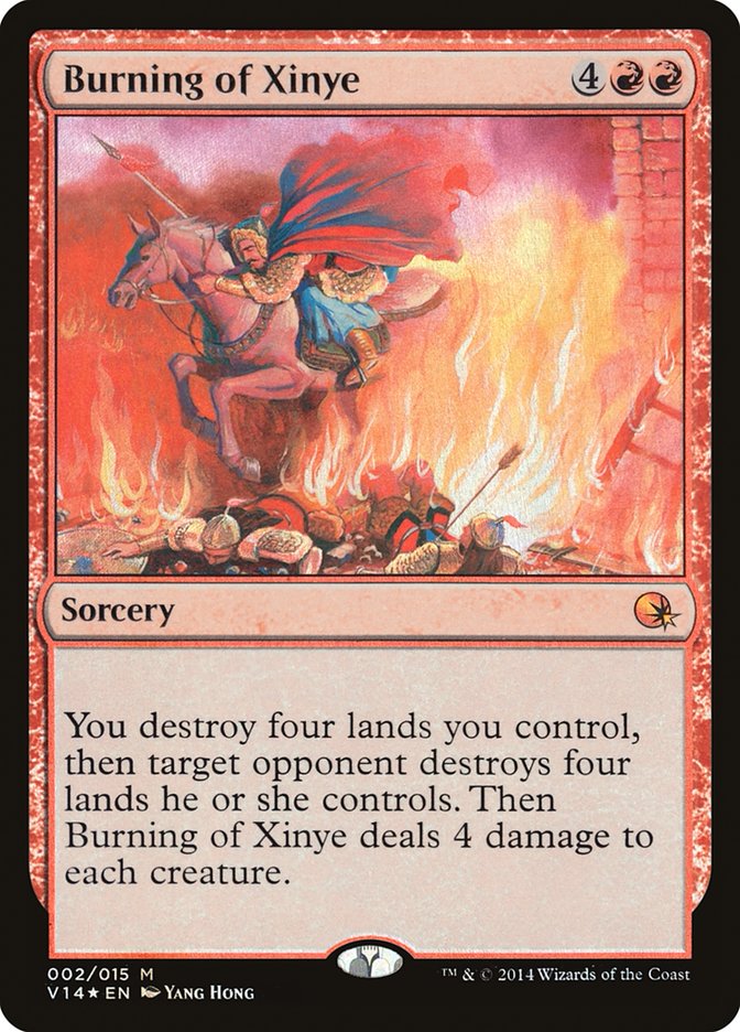 Burning of Xinye [From the Vault: Annihilation] - Magic: The Gathering - Card Brawlers | Quebec | Canada |
