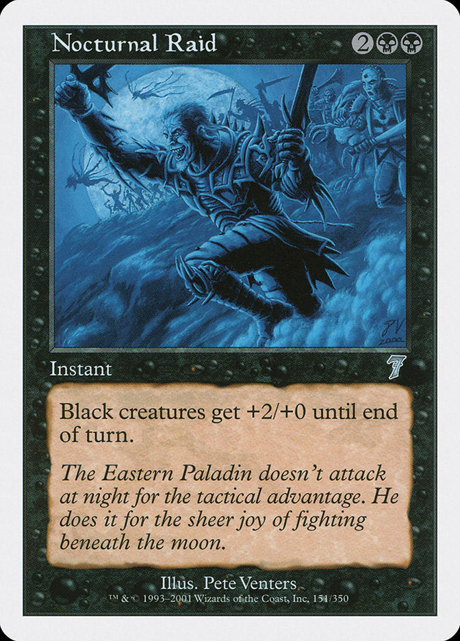 Nocturnal Raid [Seventh Edition] - Magic: The Gathering - Card Brawlers | Quebec | Canada |