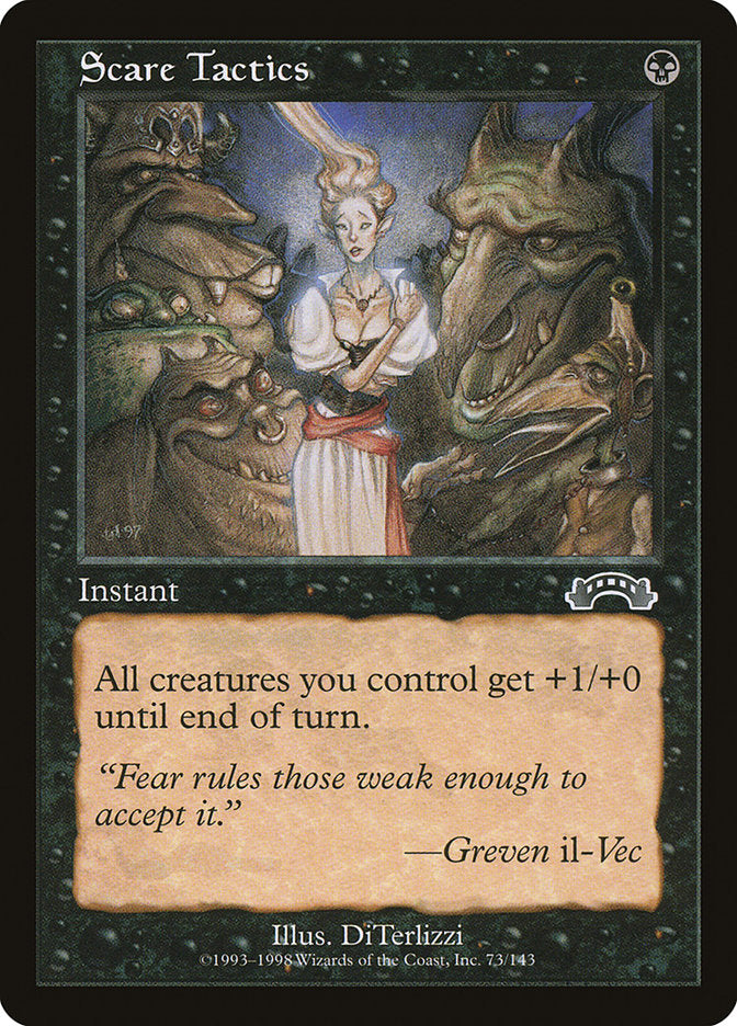 Scare Tactics [Exodus] - Magic: The Gathering - Card Brawlers | Quebec | Canada |