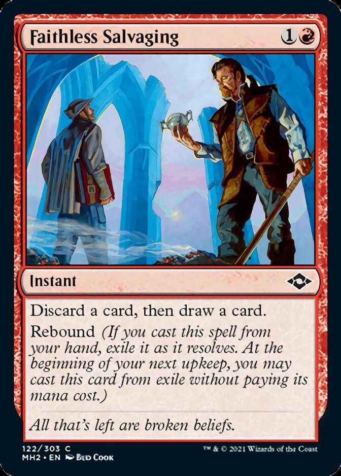 Faithless Salvaging [Modern Horizons 2] - Magic: The Gathering - Card Brawlers | Quebec | Canada |