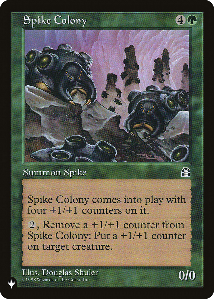 Spike Colony [The List] - Magic: The Gathering - Card Brawlers | Quebec | Canada |