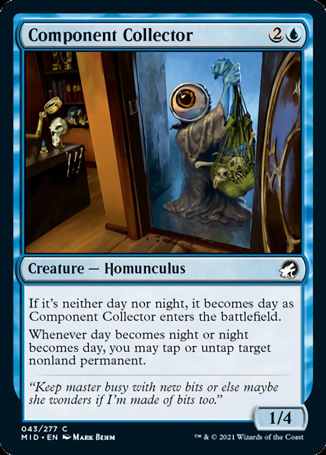 Component Collector [Innistrad: Midnight Hunt] - Magic: The Gathering - Card Brawlers | Quebec | Canada |