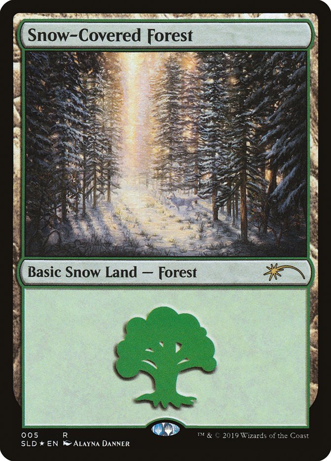 Snow-Covered Forest (005) [Secret Lair Drop Series] - Magic: The Gathering - Card Brawlers | Quebec | Canada |