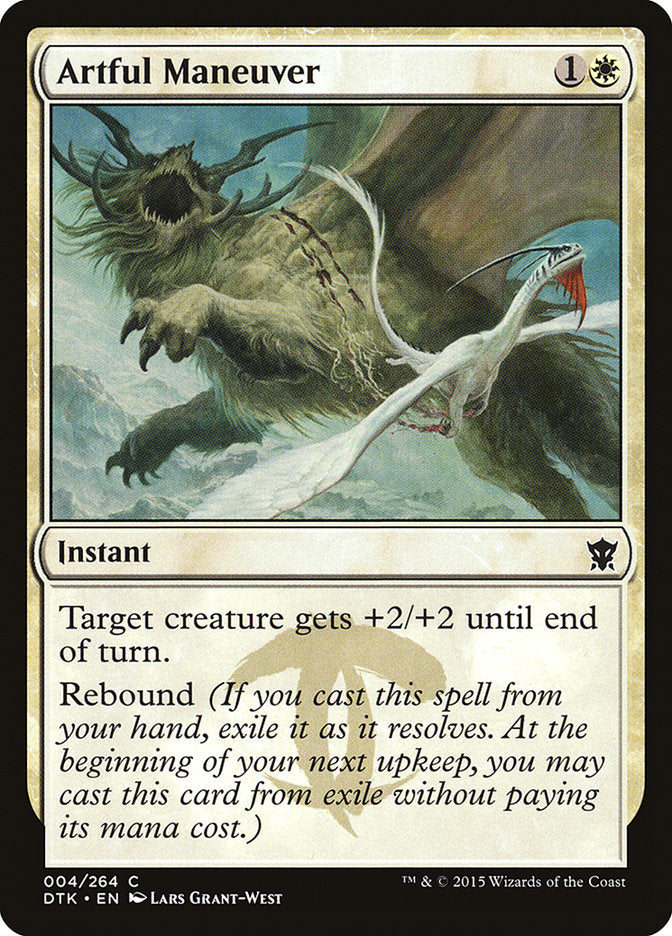 Artful Maneuver [Dragons of Tarkir] - Magic: The Gathering - Card Brawlers | Quebec | Canada |