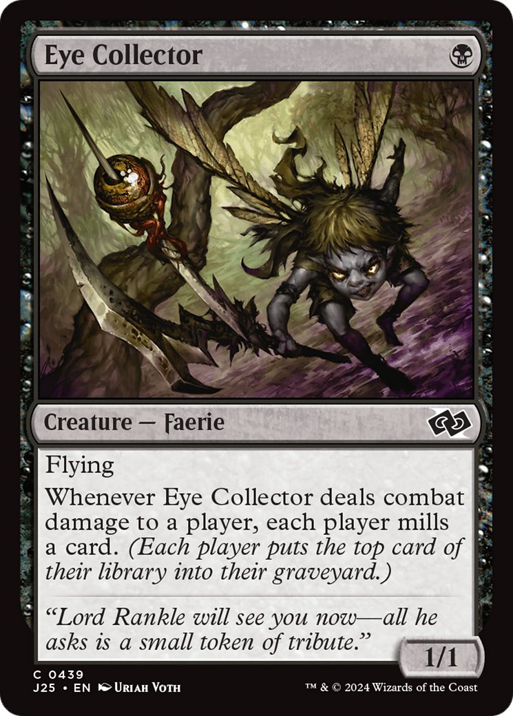 Eye Collector [Foundations Jumpstart] - Magic: The Gathering - Card Brawlers | Quebec | Canada |