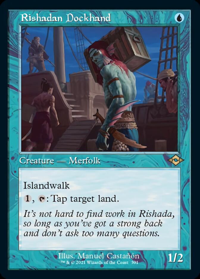 Rishadan Dockhand (Retro) [Modern Horizons 2] - Magic: The Gathering - Card Brawlers | Quebec | Canada |