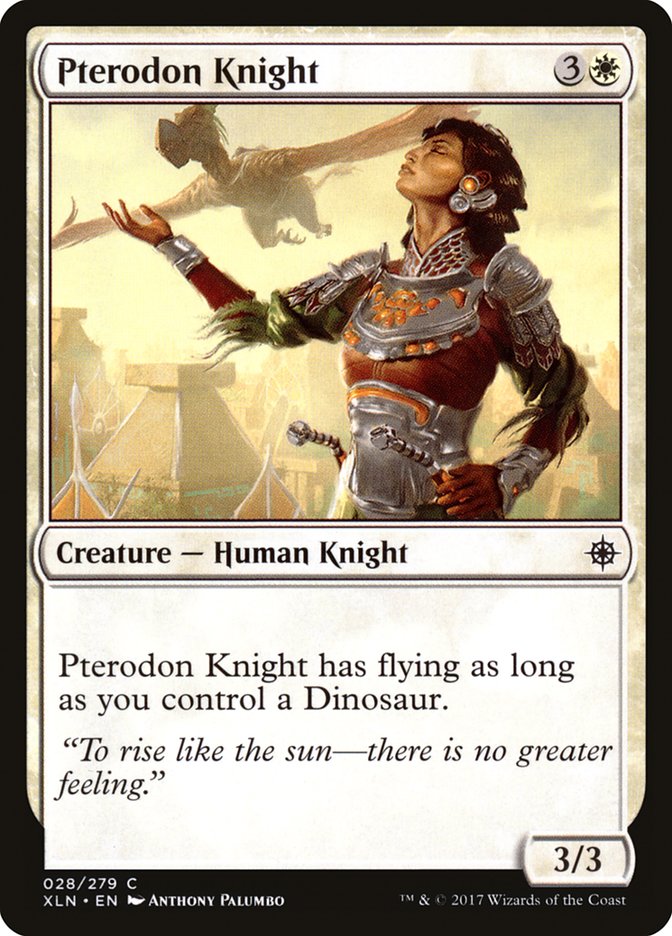 Pterodon Knight [Ixalan] - Magic: The Gathering - Card Brawlers | Quebec | Canada |
