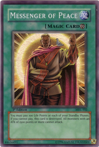 Messenger of Peace [MRL-102] Super Rare - Yu-Gi-Oh! - Card Brawlers | Quebec | Canada |