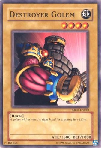 Destroyer Golem [MRD-EN040] Common - Yu-Gi-Oh! - Card Brawlers | Quebec | Canada |