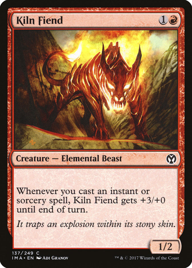 Kiln Fiend [Iconic Masters] - Magic: The Gathering - Card Brawlers | Quebec | Canada |