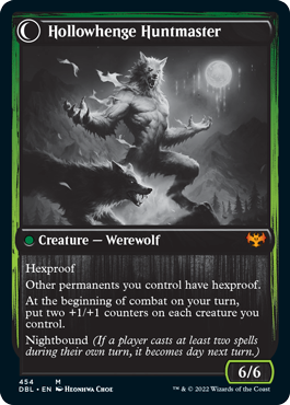 Avabruck Caretaker // Hollowhenge Huntmaster [Innistrad: Double Feature] - Magic: The Gathering - Card Brawlers | Quebec | Canada |