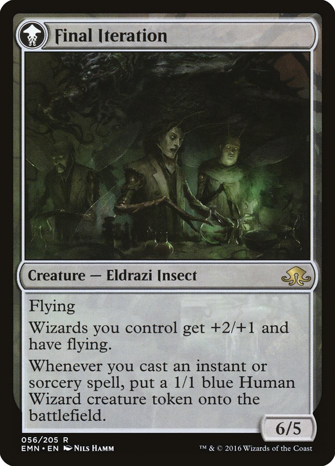 Docent of Perfection // Final Iteration [Eldritch Moon] - Magic: The Gathering - Card Brawlers | Quebec | Canada |