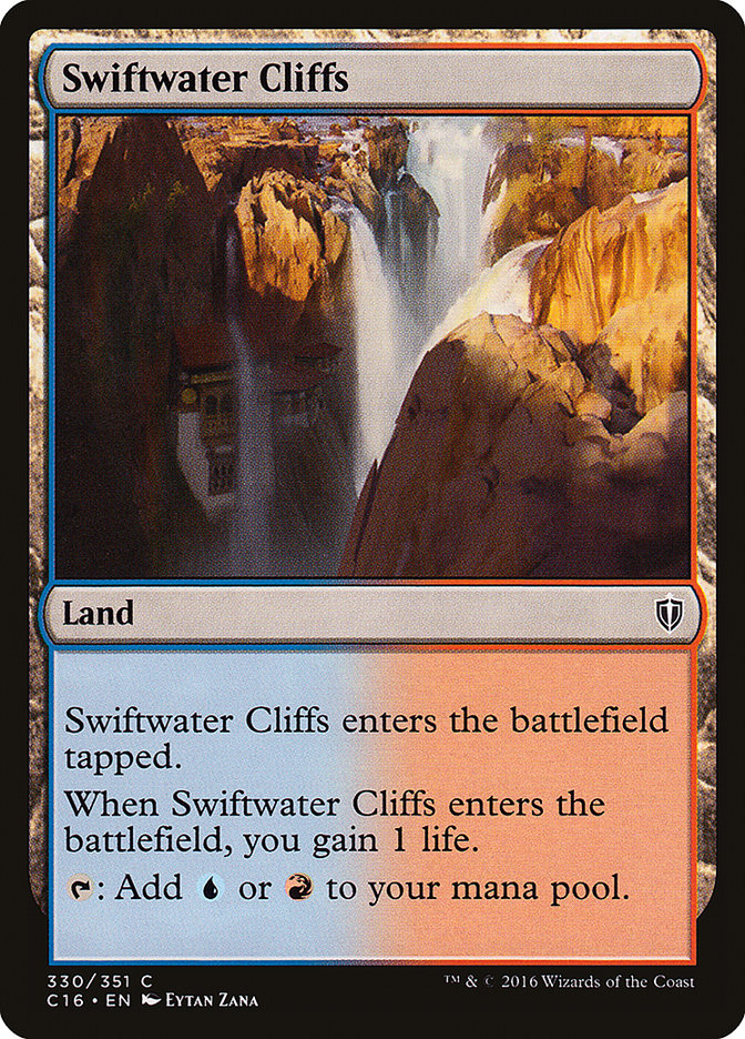 Swiftwater Cliffs [Commander 2016] - Magic: The Gathering - Card Brawlers | Quebec | Canada |