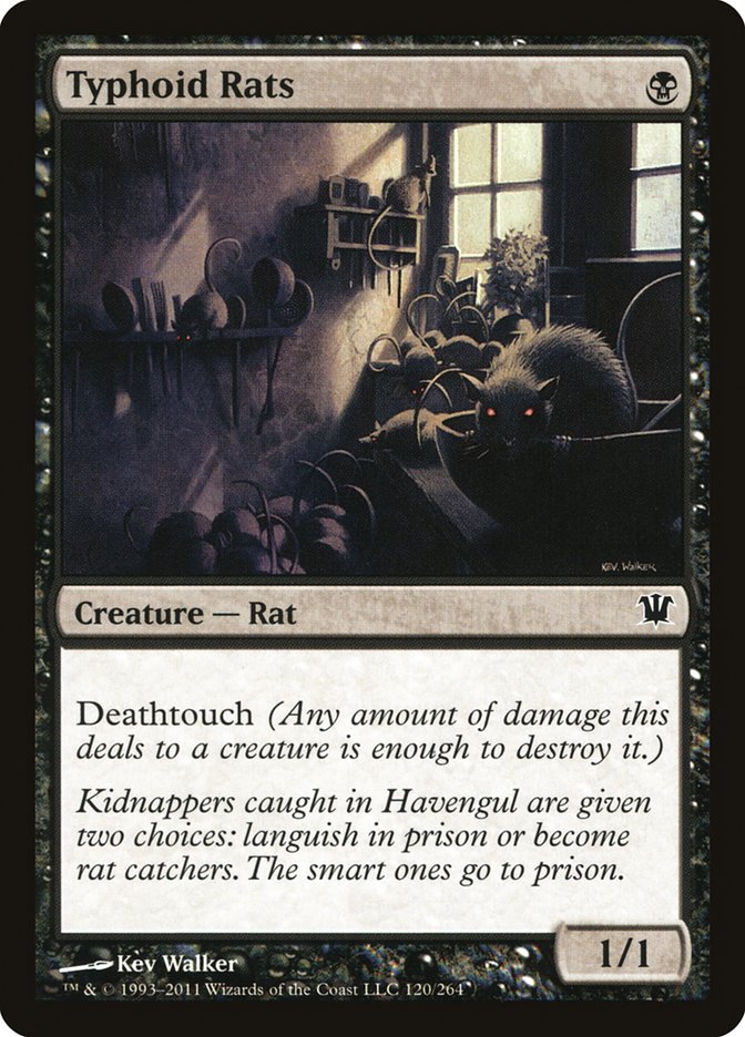 Typhoid Rats [Innistrad] - Magic: The Gathering - Card Brawlers | Quebec | Canada |