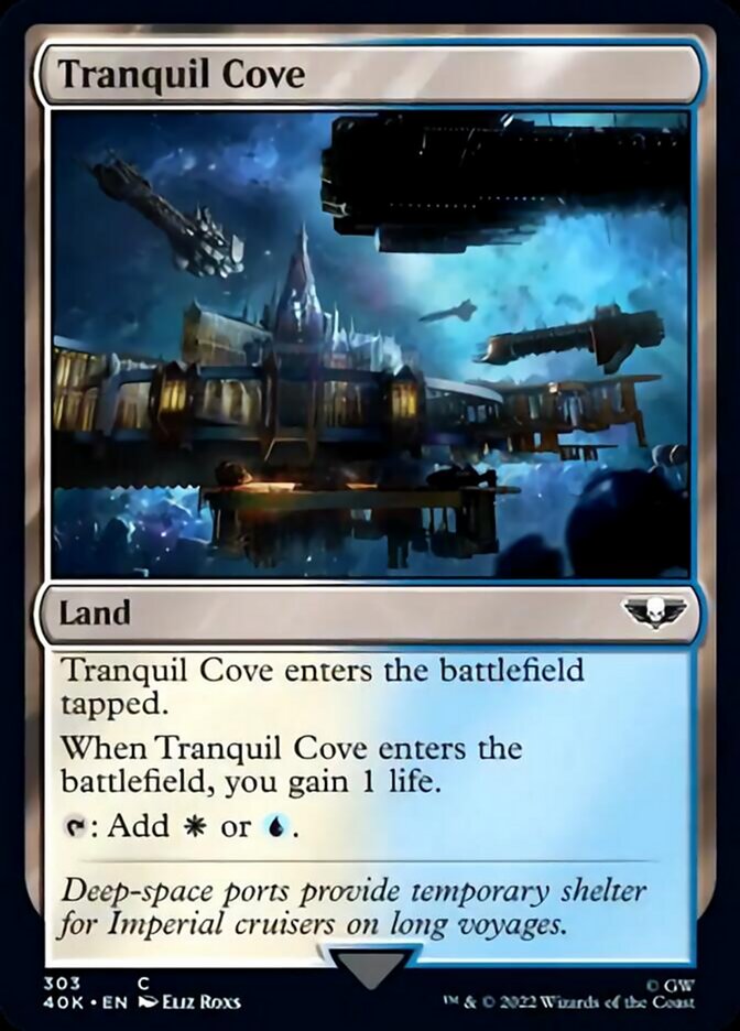 Tranquil Cove [Warhammer 40,000] - Magic: The Gathering - Card Brawlers | Quebec | Canada |
