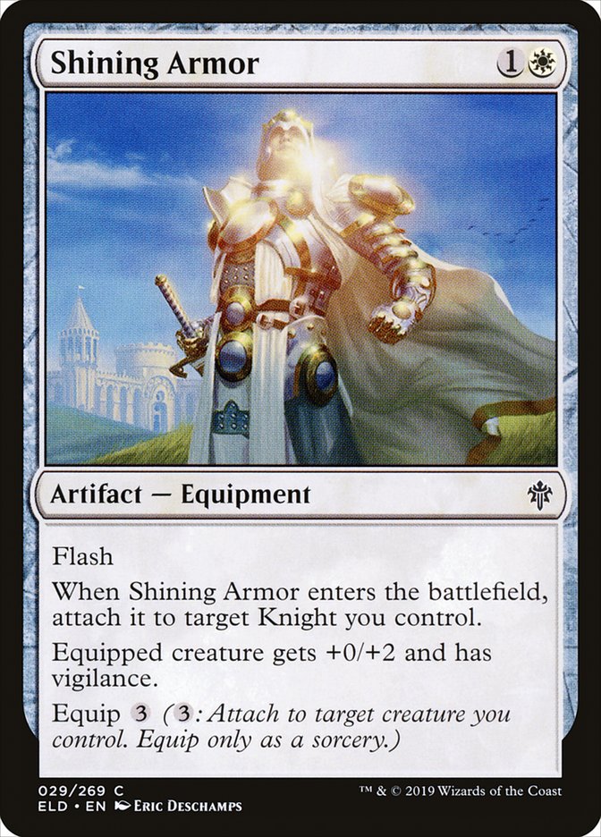 Shining Armor [Throne of Eldraine] - Magic: The Gathering - Card Brawlers | Quebec | Canada |