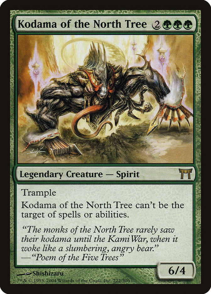 Kodama of the North Tree [Champions of Kamigawa] - Magic: The Gathering - Card Brawlers | Quebec | Canada |