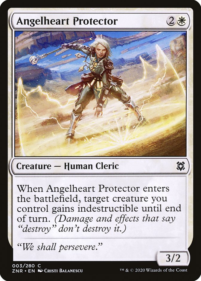 Angelheart Protector [Zendikar Rising] - Magic: The Gathering - Card Brawlers | Quebec | Canada |