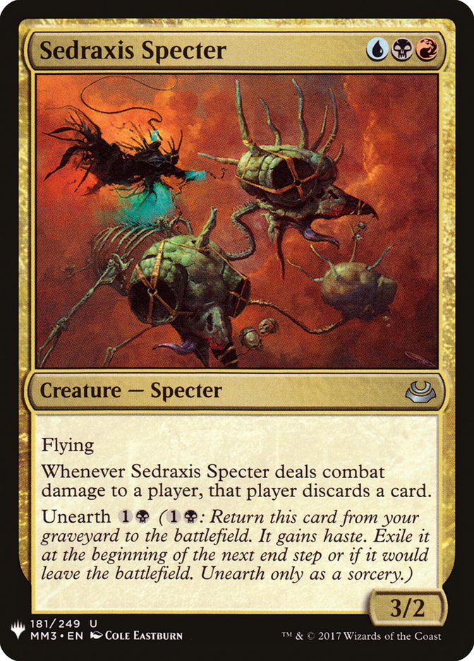 Sedraxis Specter [Mystery Booster] - Magic: The Gathering - Card Brawlers | Quebec | Canada |