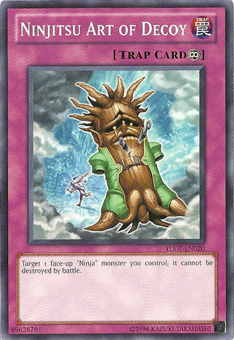Ninjitsu Art of Decoy [TU07-EN020] Common - Yu-Gi-Oh! - Card Brawlers | Quebec | Canada |